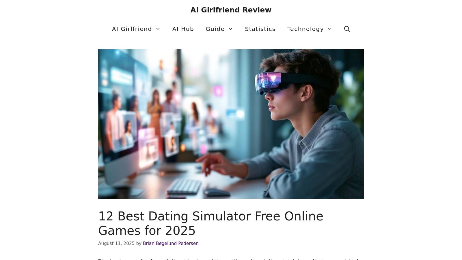 12 Best Dating Simulator Free Online Games for 2025