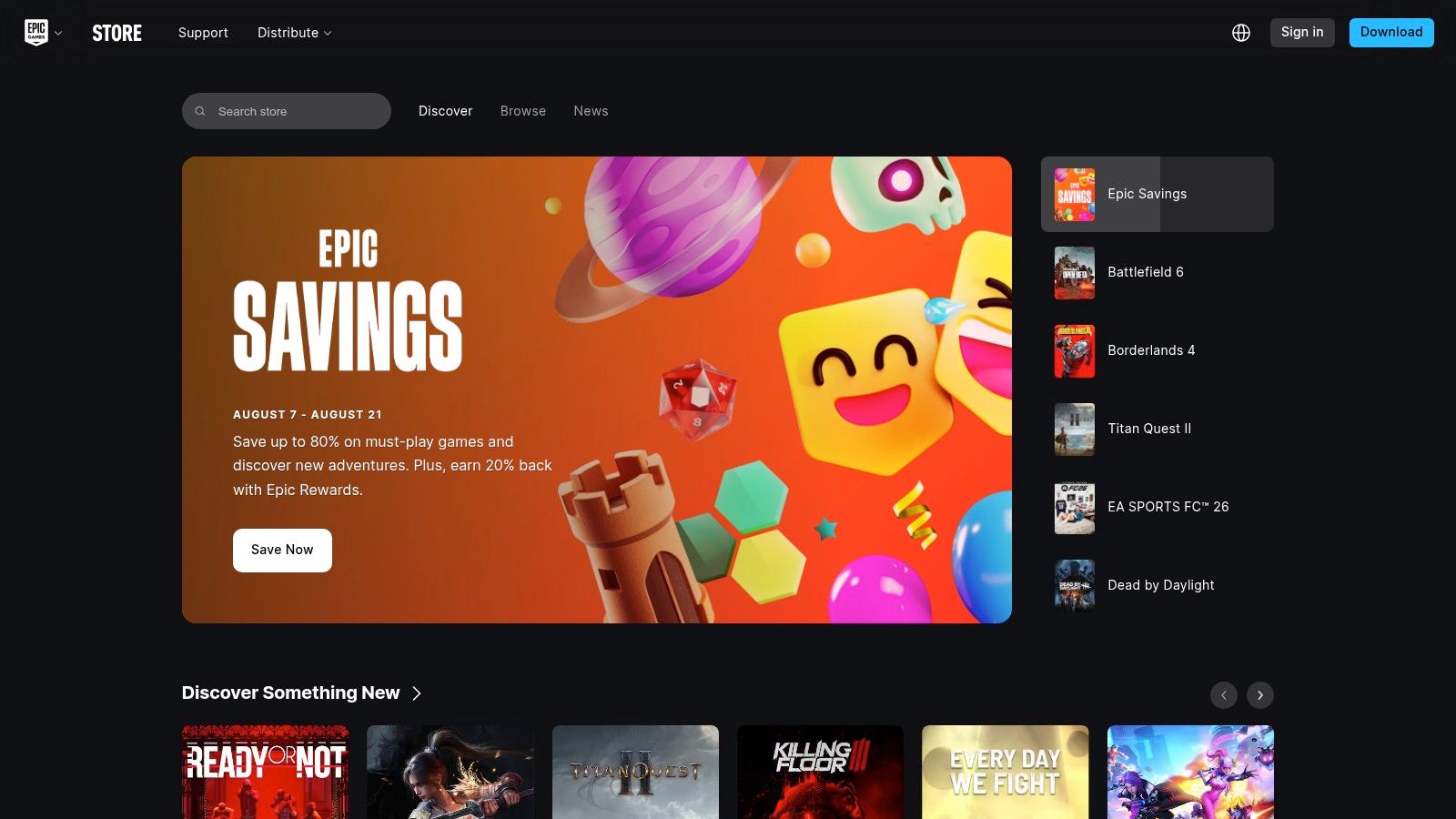 Epic Games Store