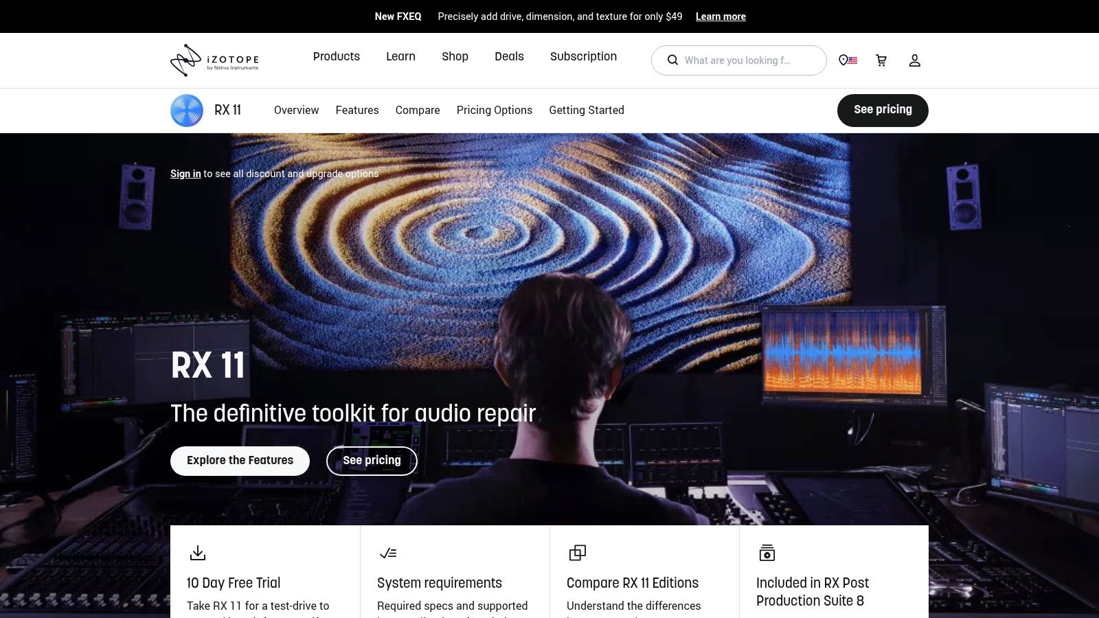 iZotope RX