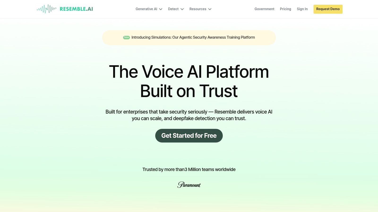 Resemble AI