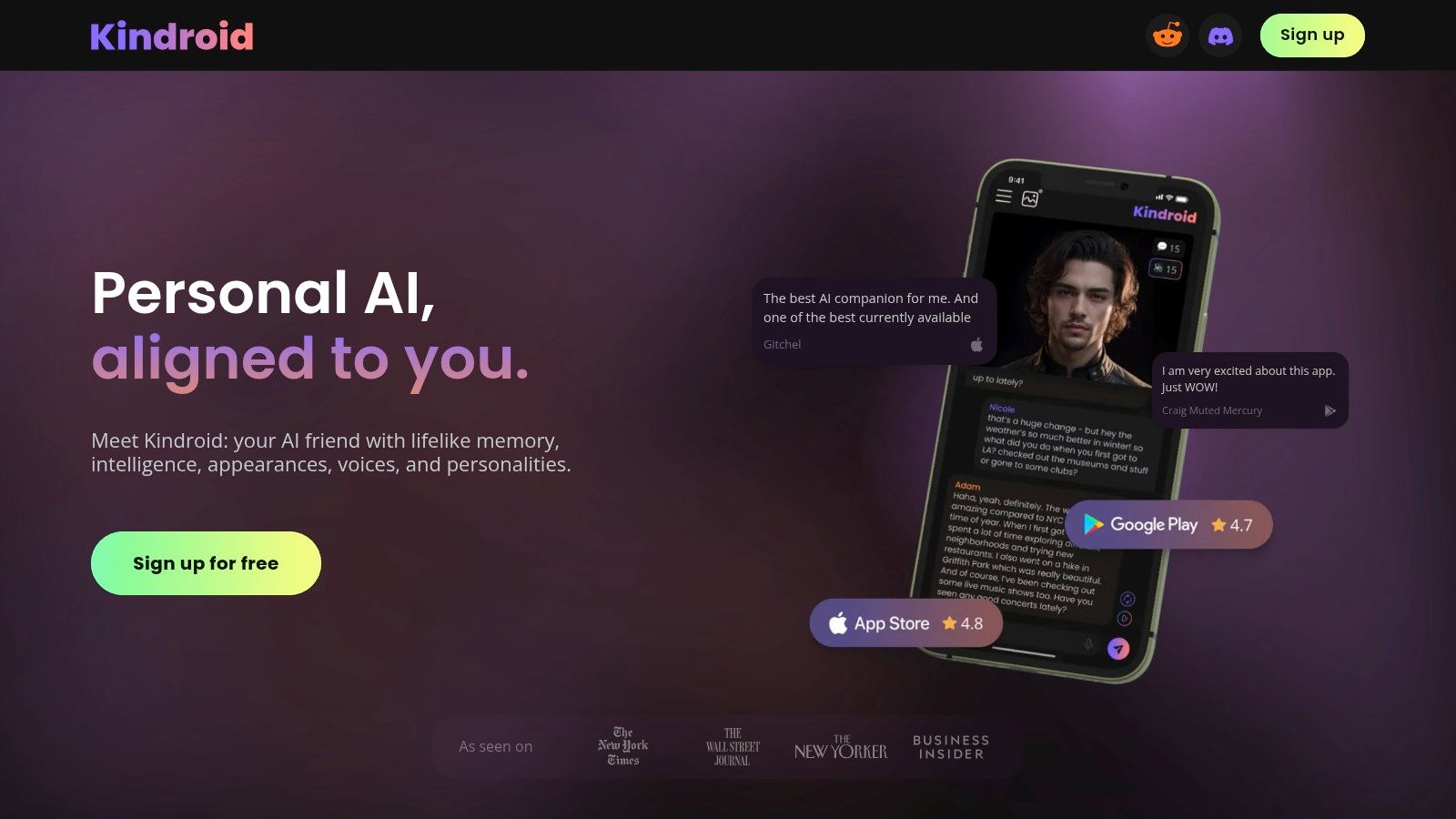 Kindroid