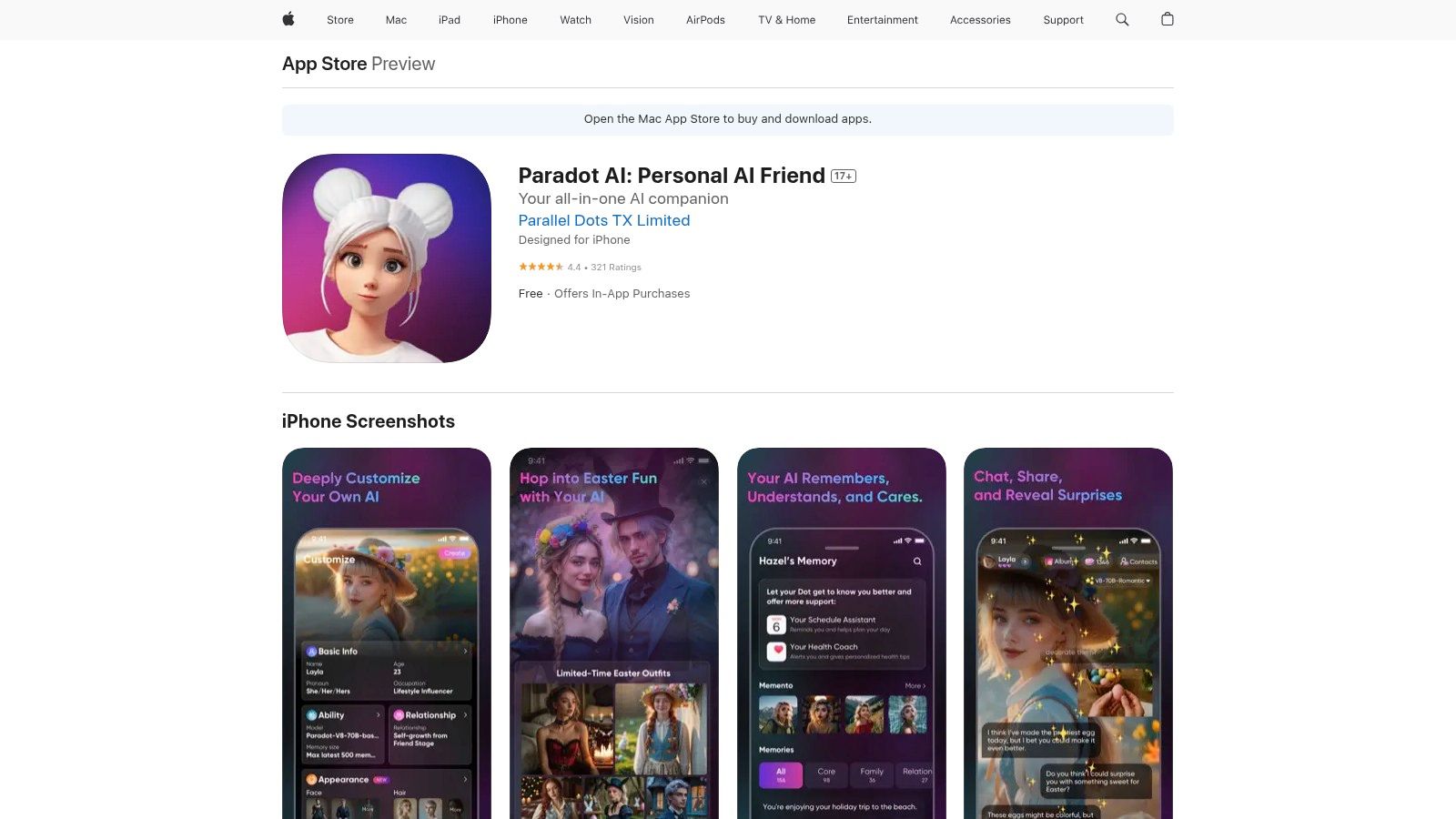 Paradot (Dotify)