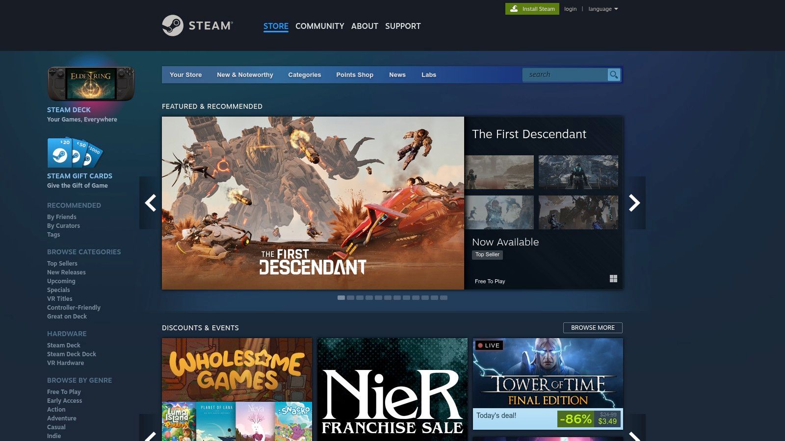 Steam (Valve)