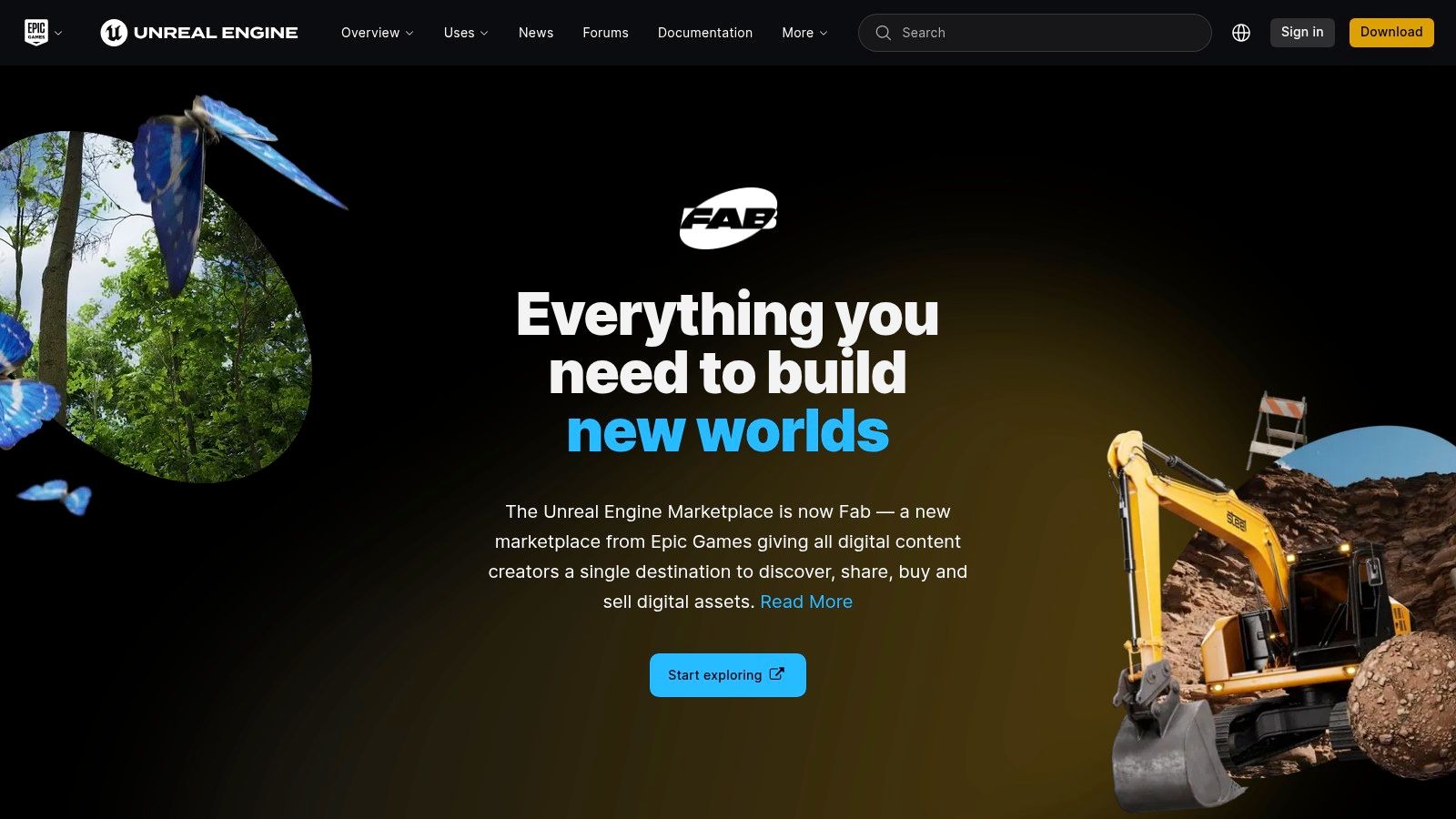 Unreal Engine Marketplace