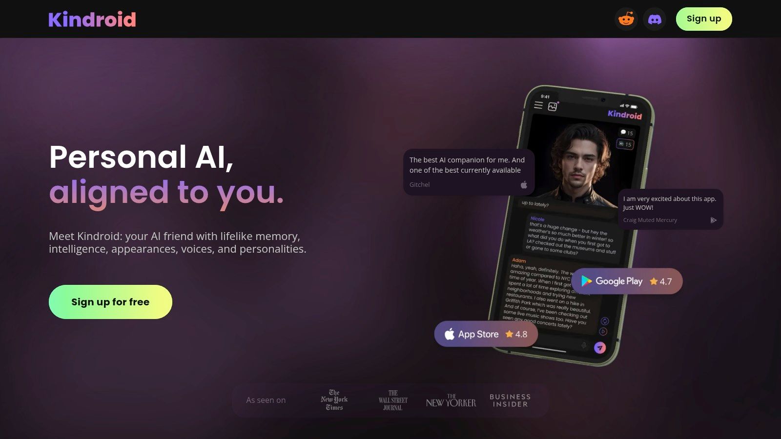 Kindroid
