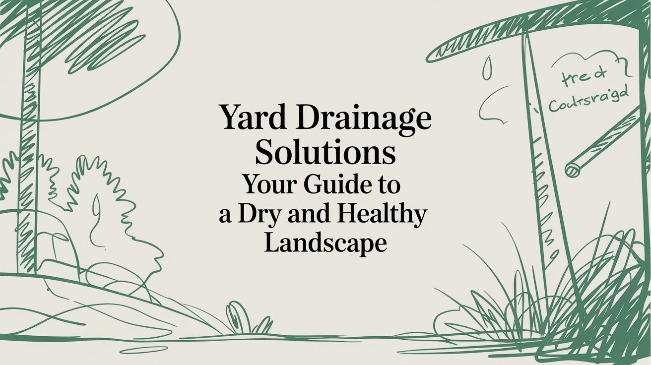 Yard Drainage Solutions Your Guide to a Dry and Healthy Landscape ...