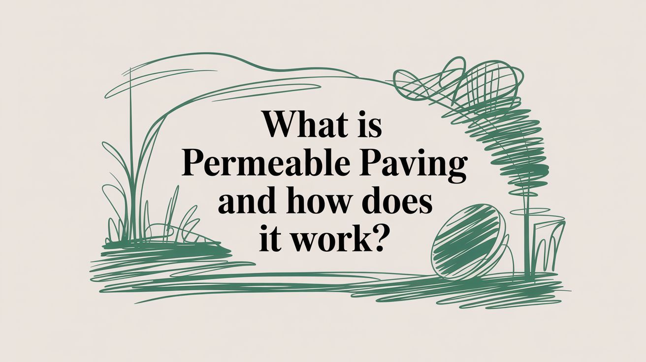 What Is Permeable Paving and How Does It Work? | DreamYard Blog
