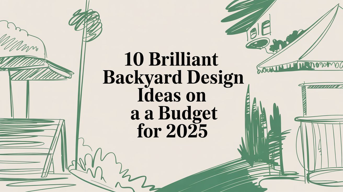 10 Brilliant Backyard Design Ideas on a Budget for 2026 | DreamYard Blog