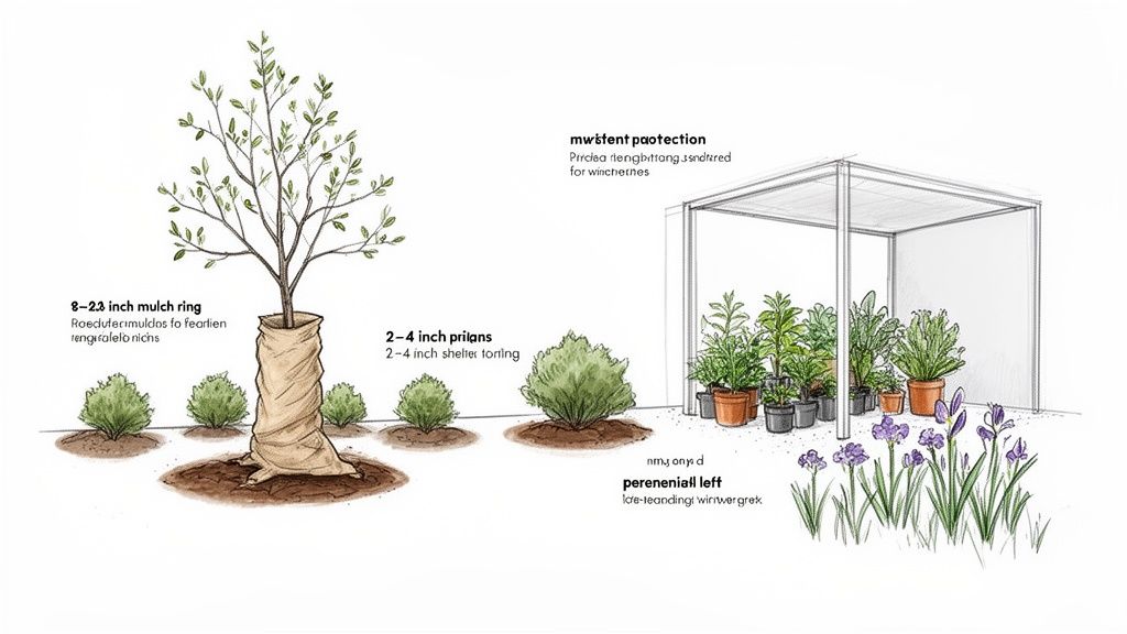 Tree Box Winterizing A Practical Guide on How to Winterize Your Yard | DreamYard Blog
