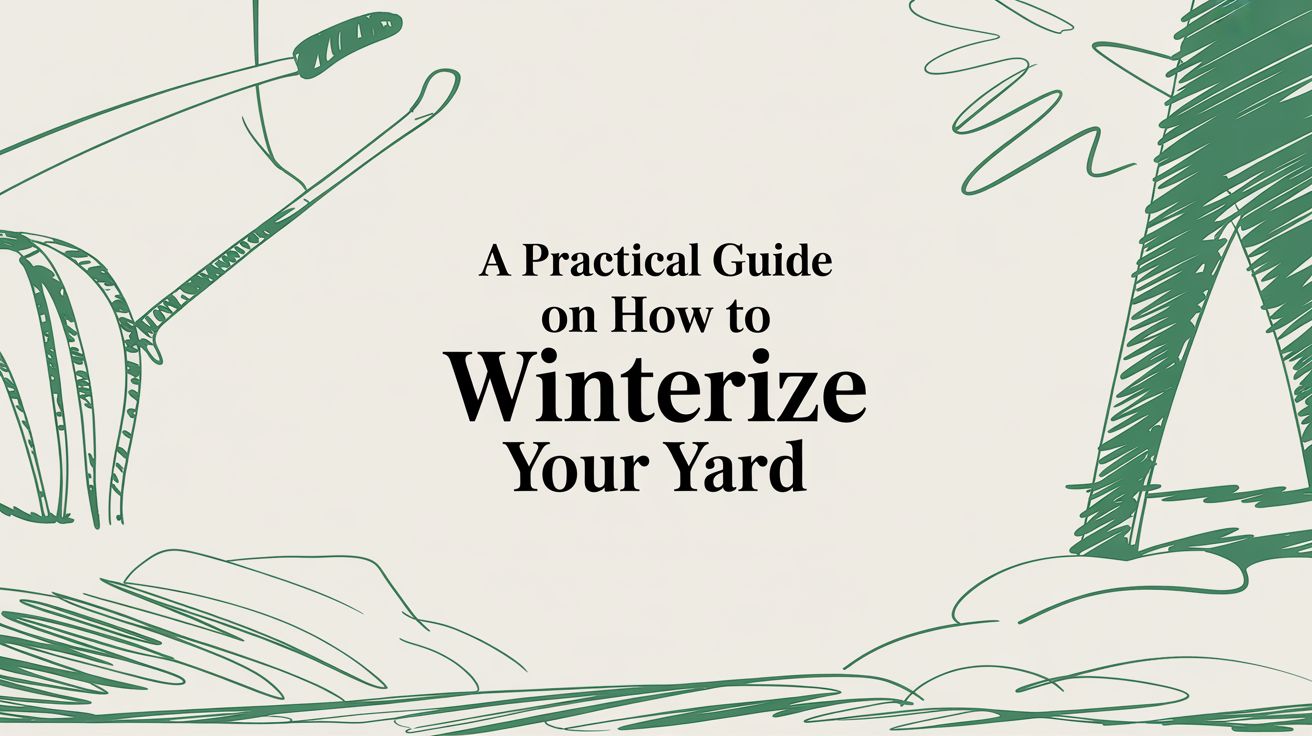 Winterize Message A Practical Guide on How to Winterize Your Yard | DreamYard Blog