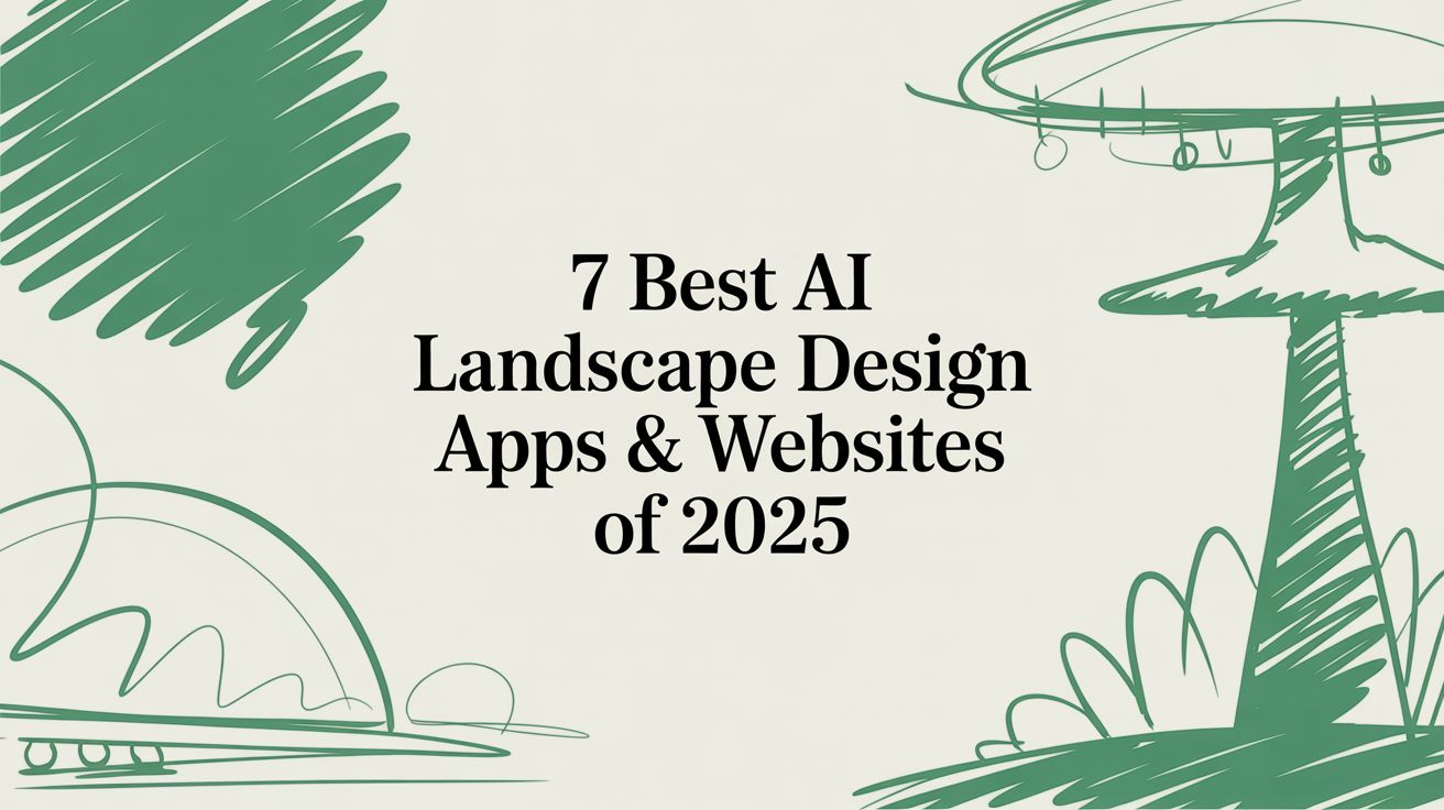 7 Best AI Landscape Design Apps & Websites of 2026 | DreamYard Blog