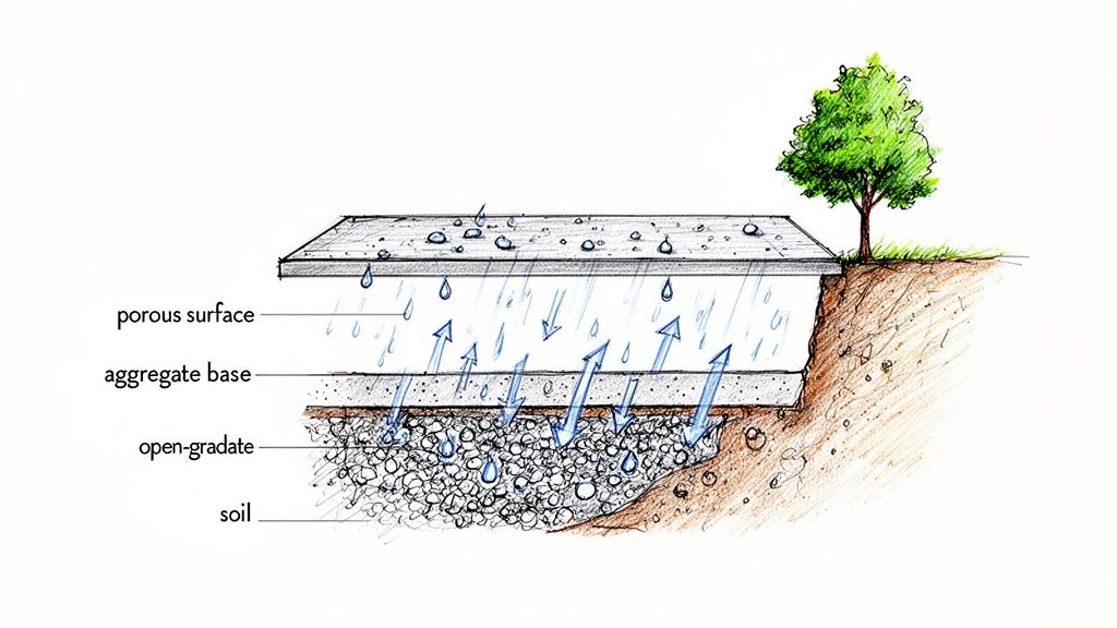 What Is Permeable Paving and How Does It Work? | DreamYard Blog