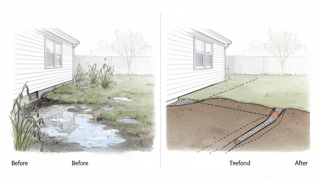 Yard Drainage Solutions Your Guide to a Dry and Healthy Landscape ...