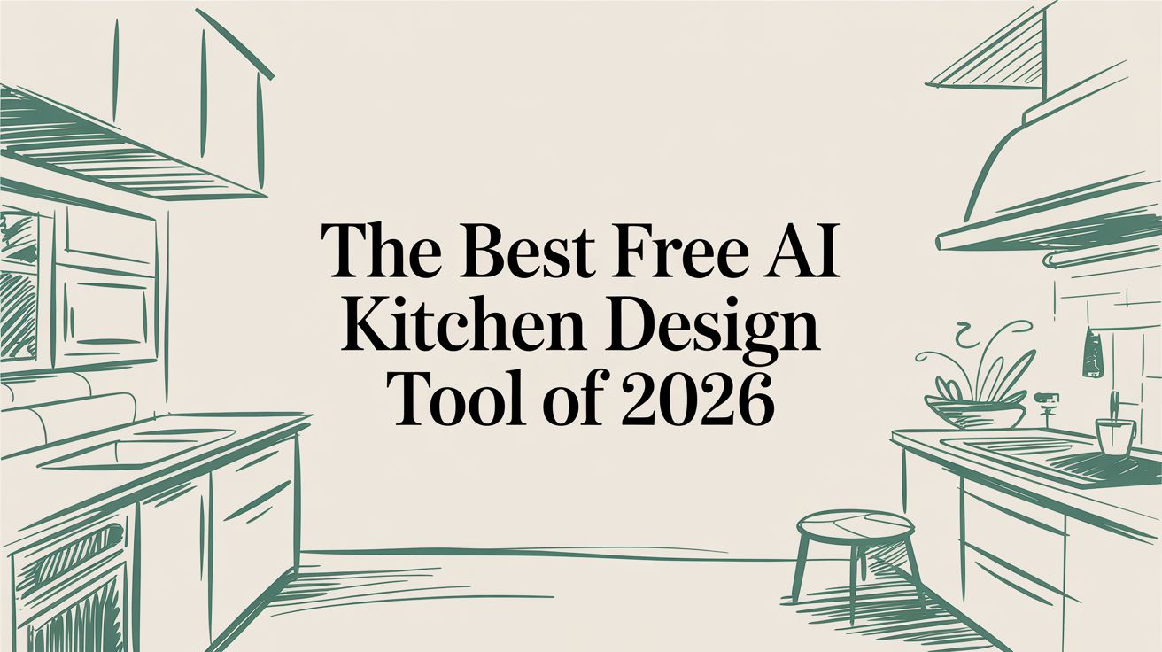 The Best Free AI Kitchen Design Tool of 2026 | DreamYard Blog