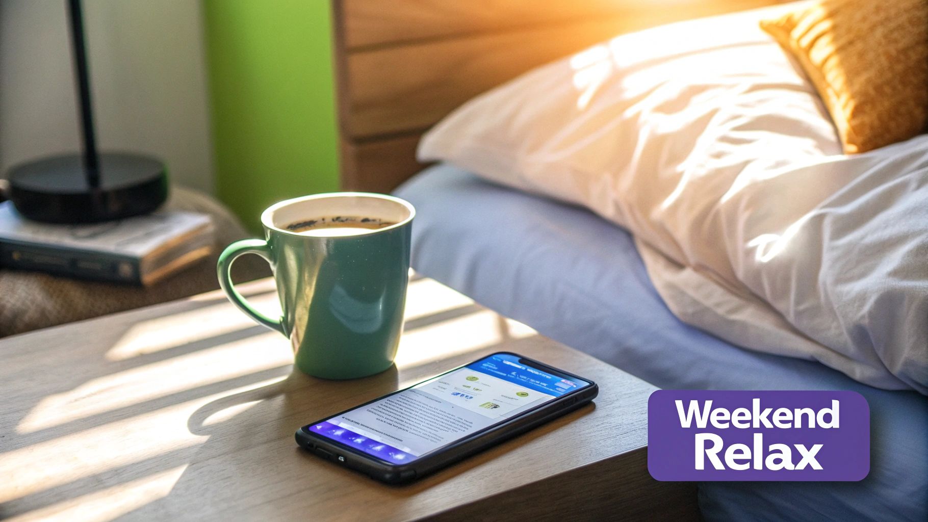Weekend Morning 10 AM - 11 AM Leisurely Engagement