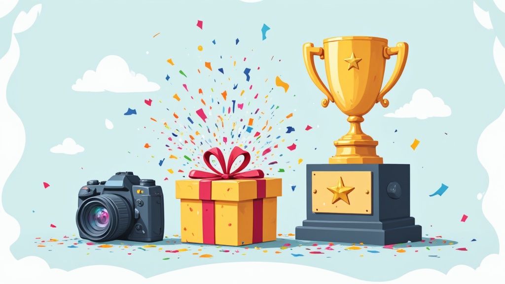 Contest and Giveaway Strategy