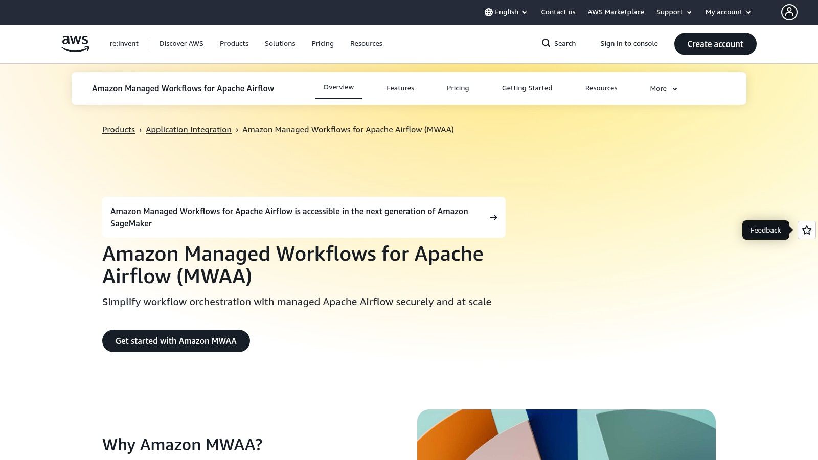 Amazon Managed Workflows for Apache Airflow (MWAA)