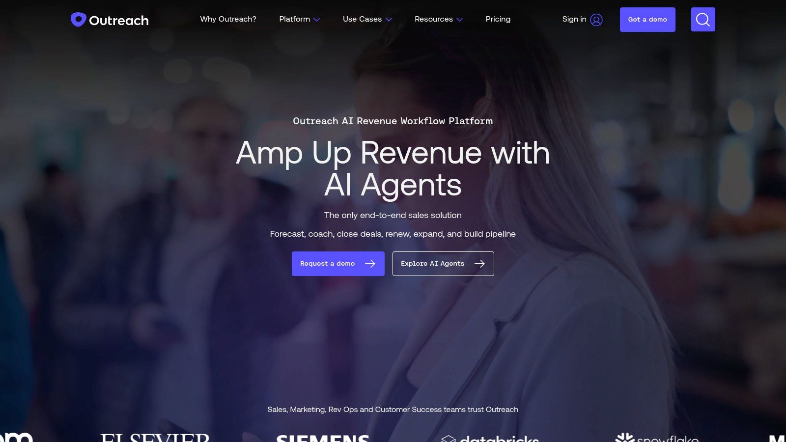 Outreach Sales Engagement – Outlook add‑in