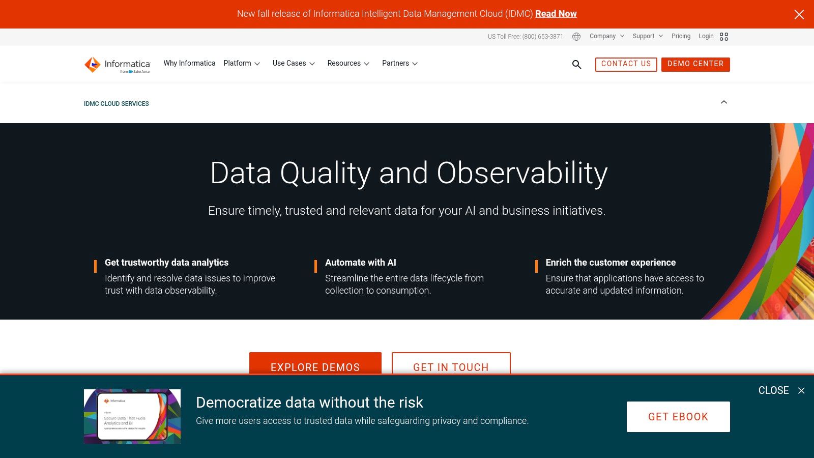 Informatica (IDMC) Cloud Data Quality