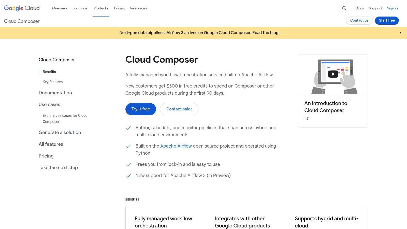 Google Cloud Composer