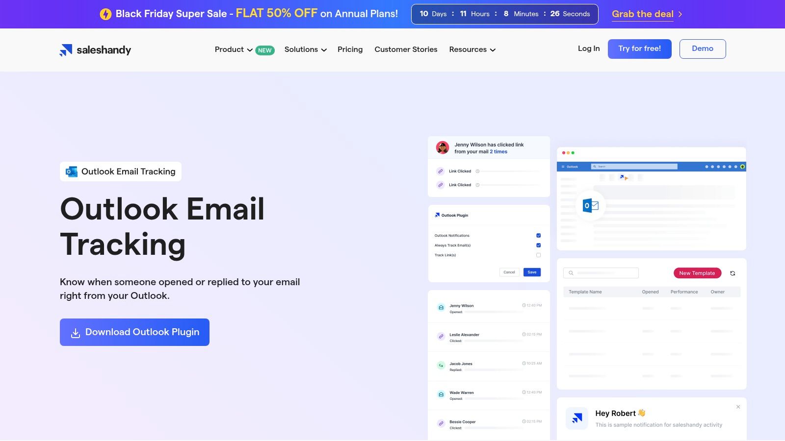 Saleshandy for Outlook