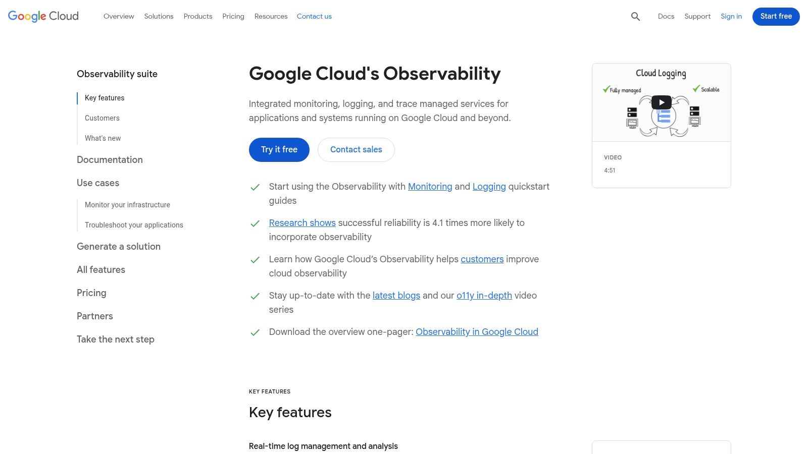 Google Cloud – Dataflow + Cloud Monitoring