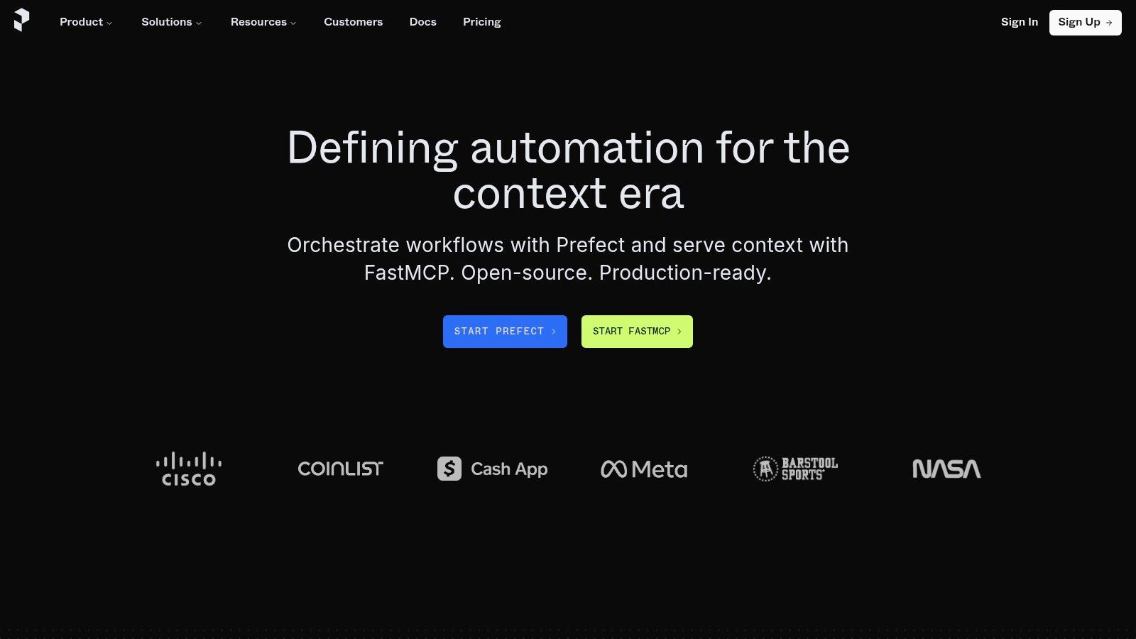 Prefect (open-source + Prefect Cloud)
