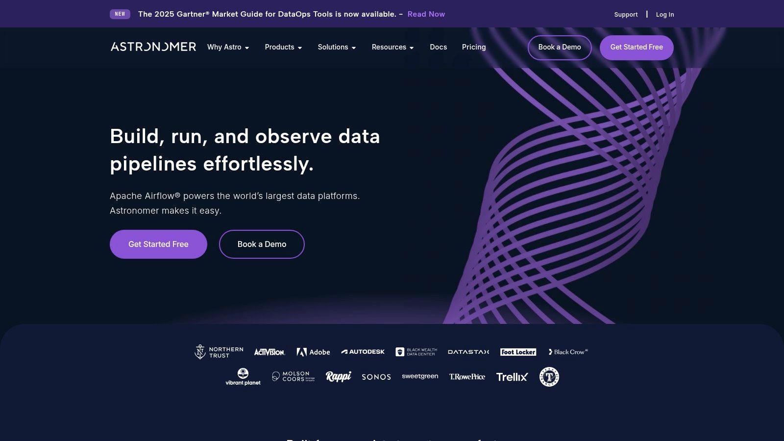 Astronomer (Astro) – Managed Airflow with Observability
