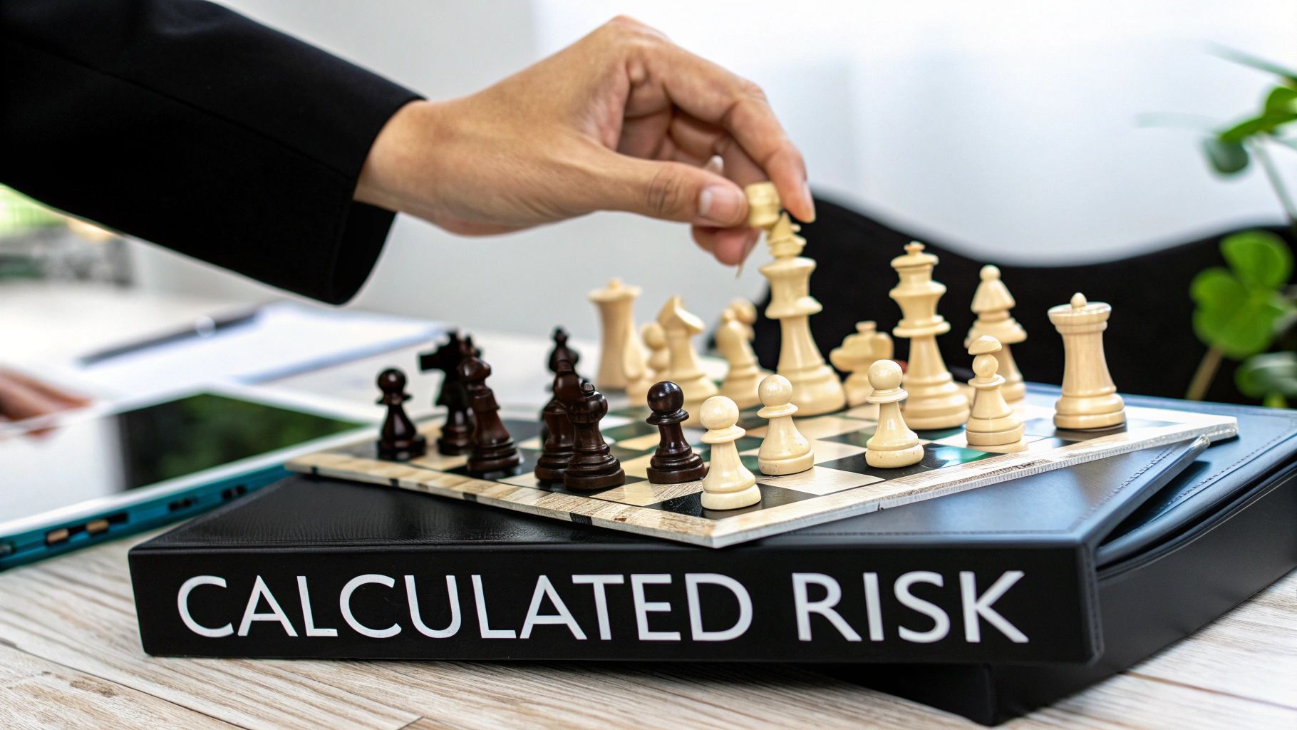 Risk-Taking and Calculated Decision-Making