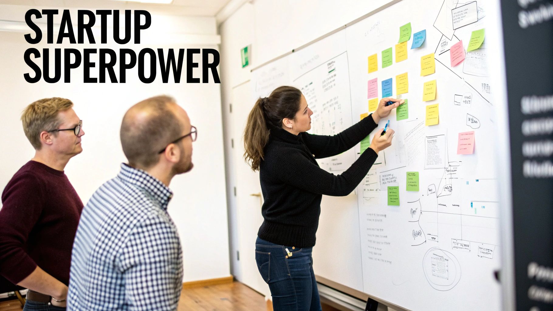 A diverse group of professionals collaborating around a table, symbolizing targeted market segments working together.