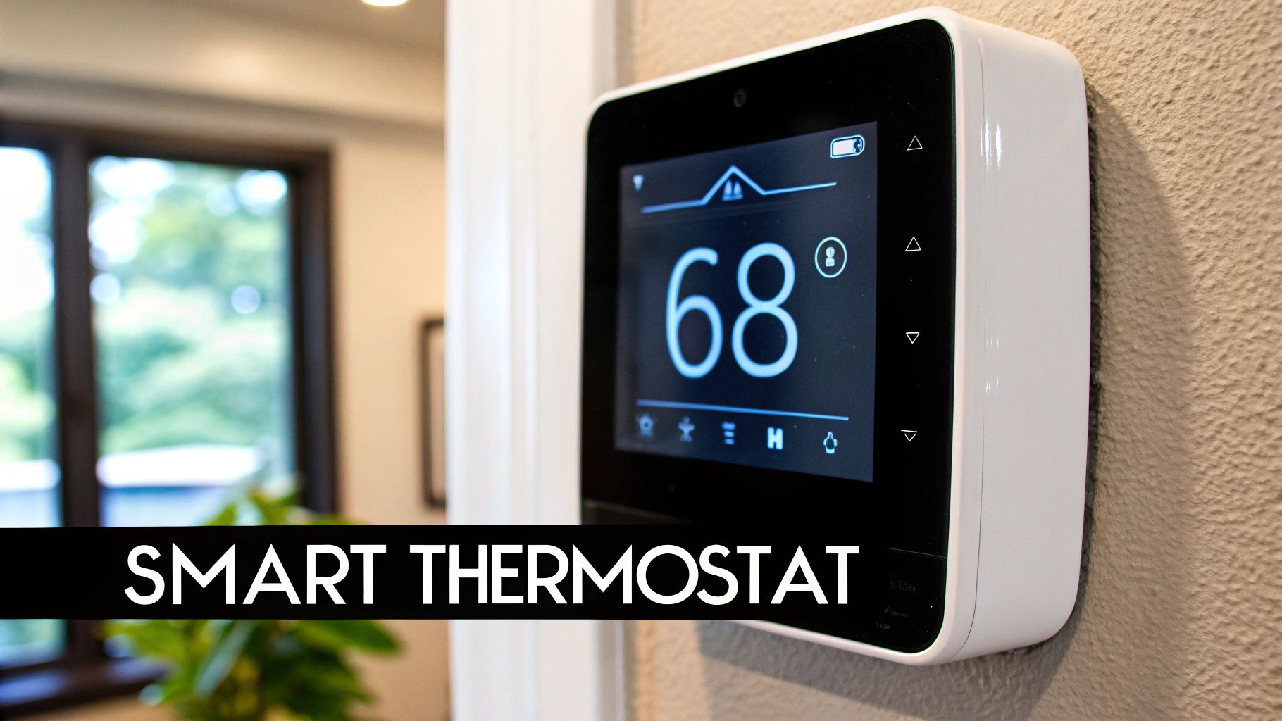 Smart Programmable Thermostat