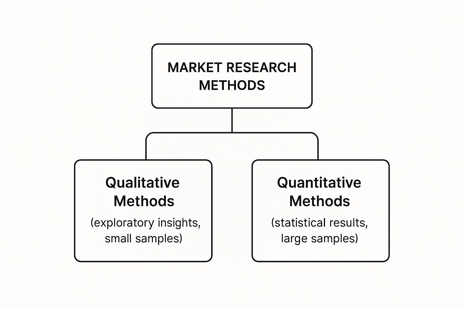 Infographic about market qualitative research
