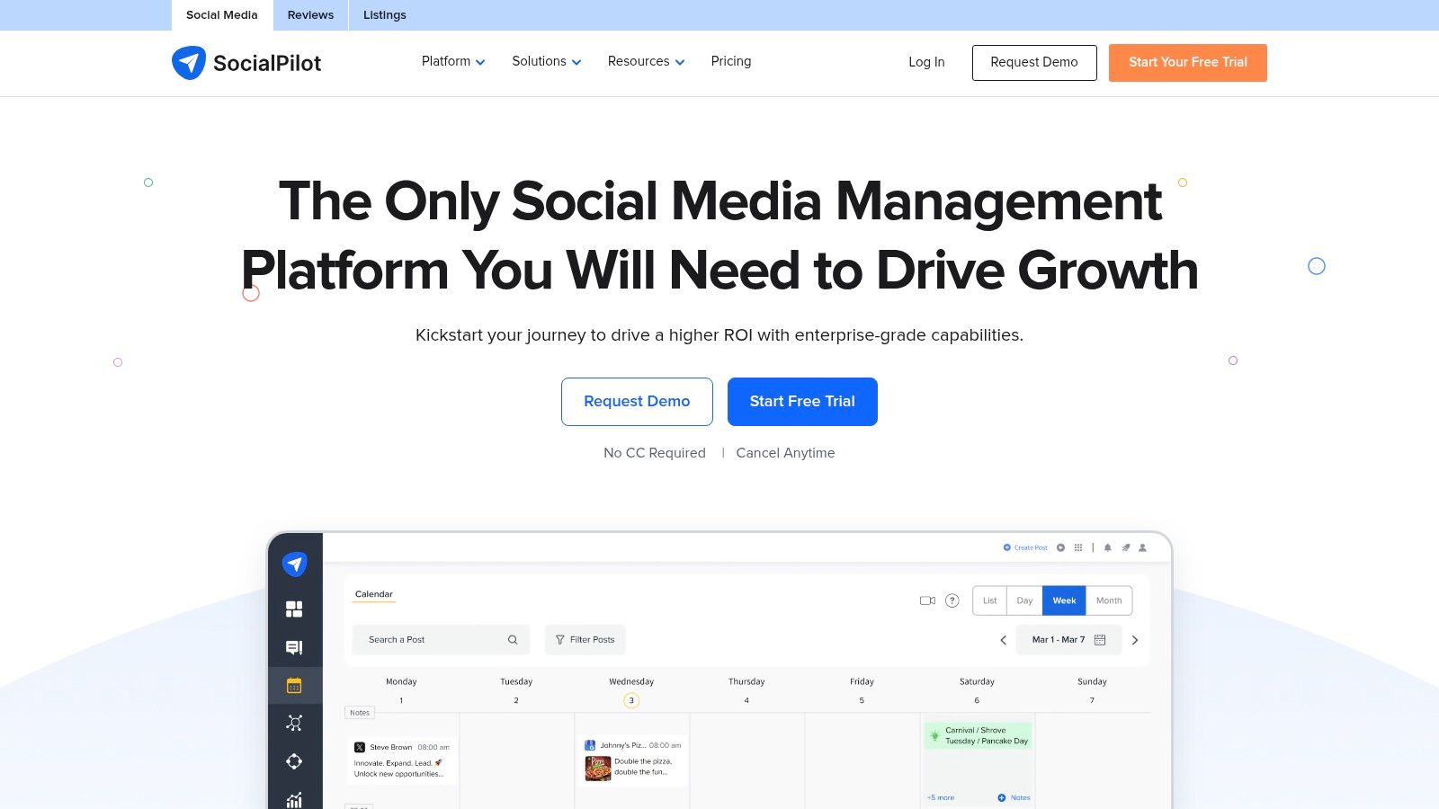 SocialPilot