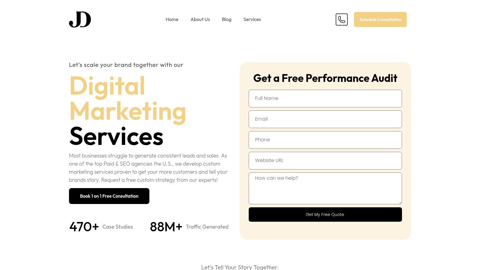 Home – Jackson Digital