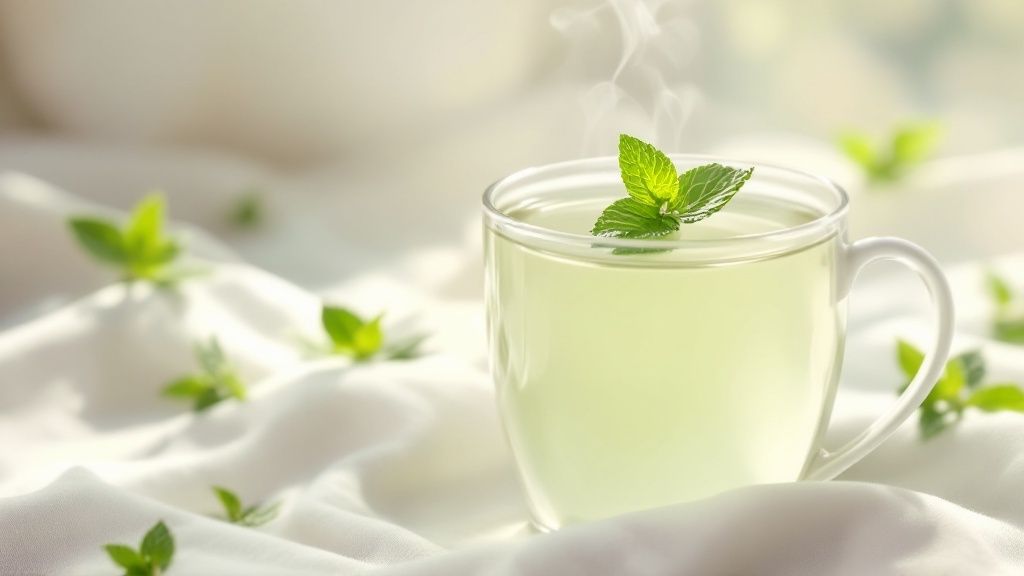 1. Peppermint Tea: The Soothing Muscle Relaxer for Your Gut
