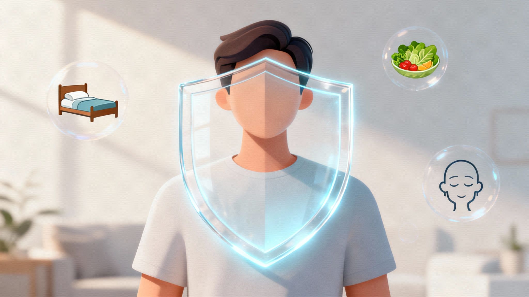 A person drinking a healthy green smoothie outdoors.