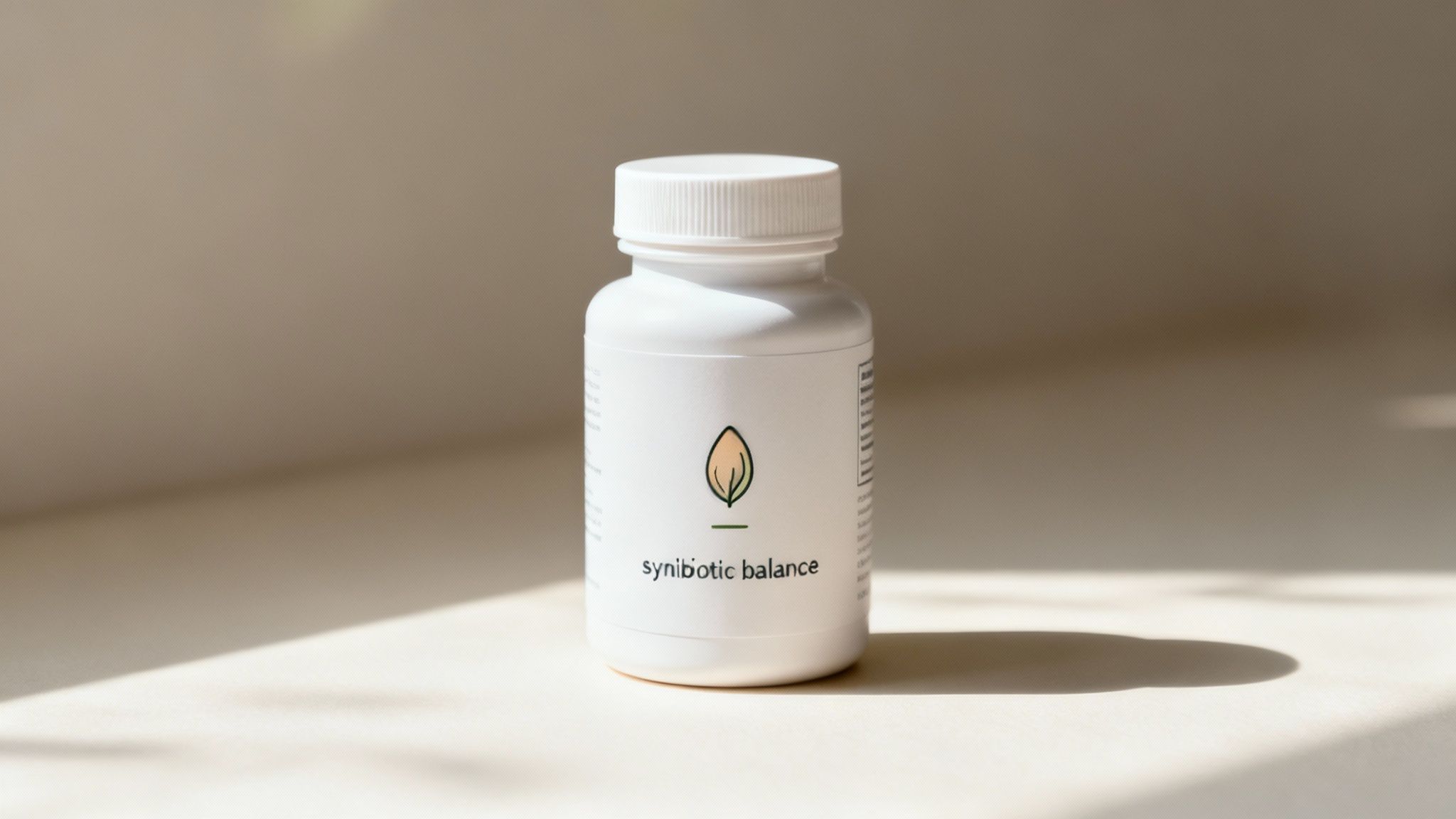 Yuve Vegan Probiotic Gummies bottle surrounded by fruits and ingredients.