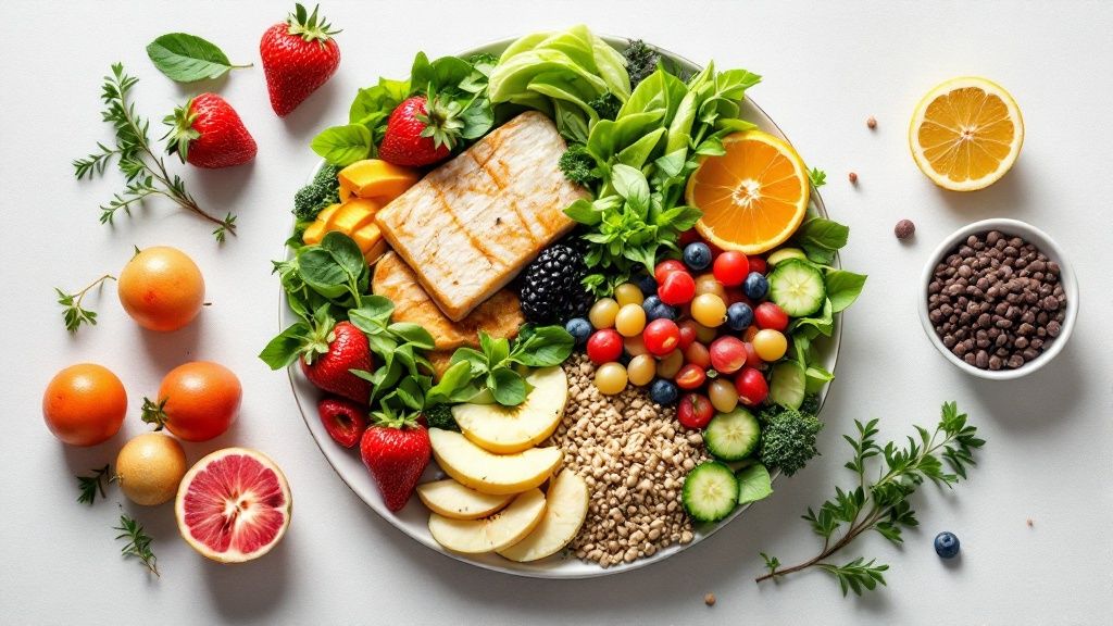 Nutrient-Dense Whole Foods Diet