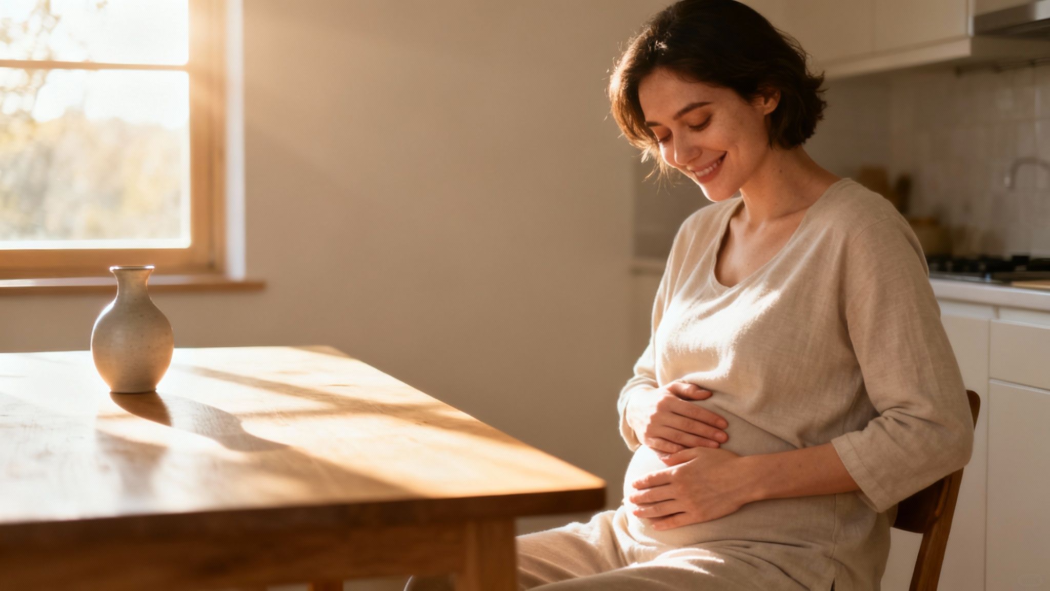 Two supplement bottles, one for vitamin D and one for probiotics, sitting next to each other on a clean, modern background.
