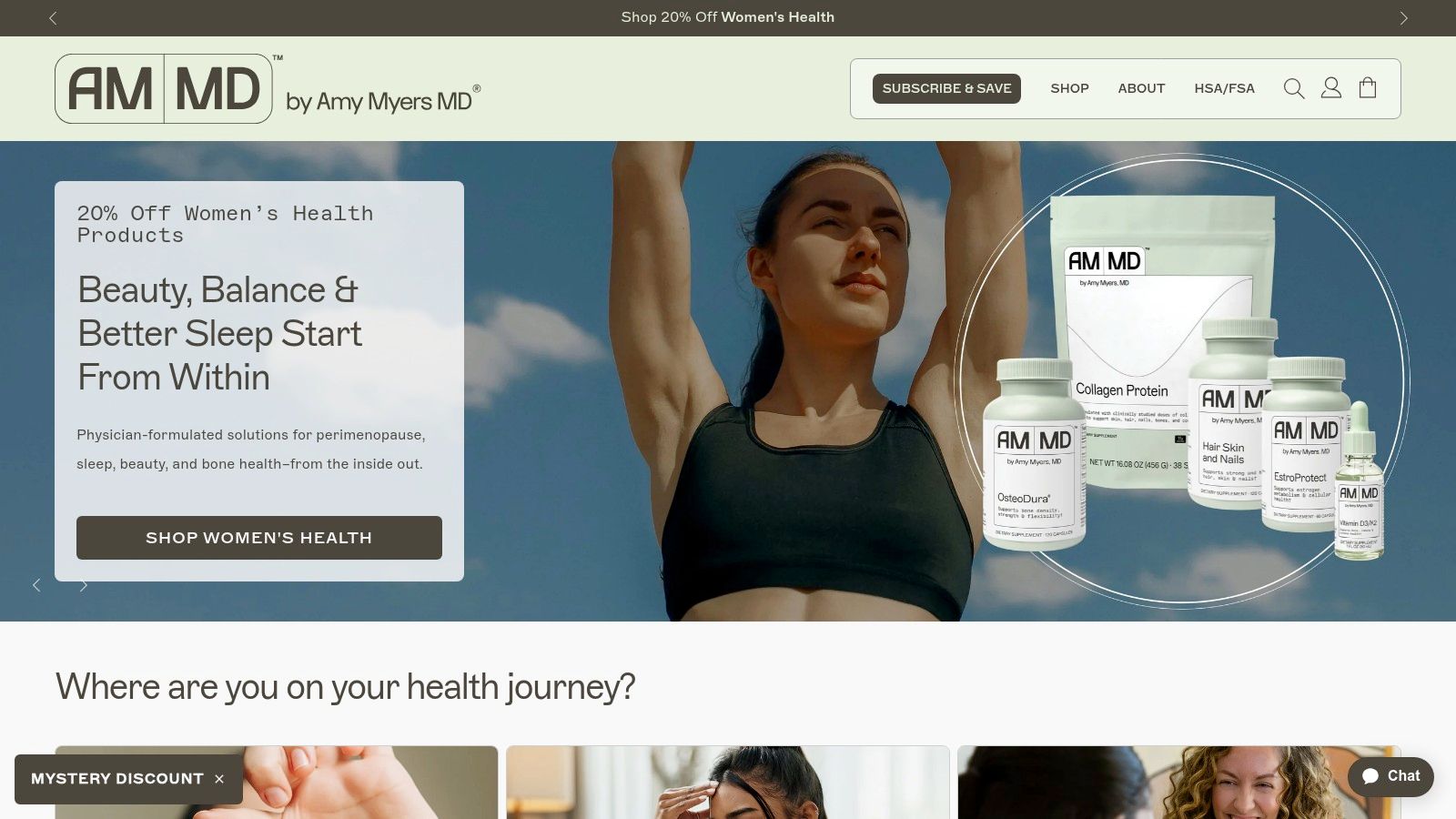 Amy Myers MD (brand direct)