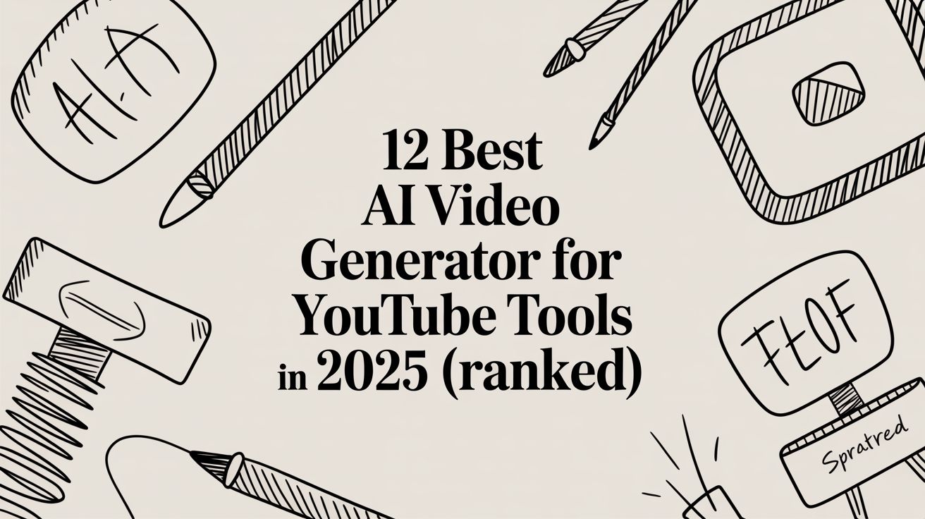 12 Best AI Video Generator for YouTube Tools in 2025 (Ranked)