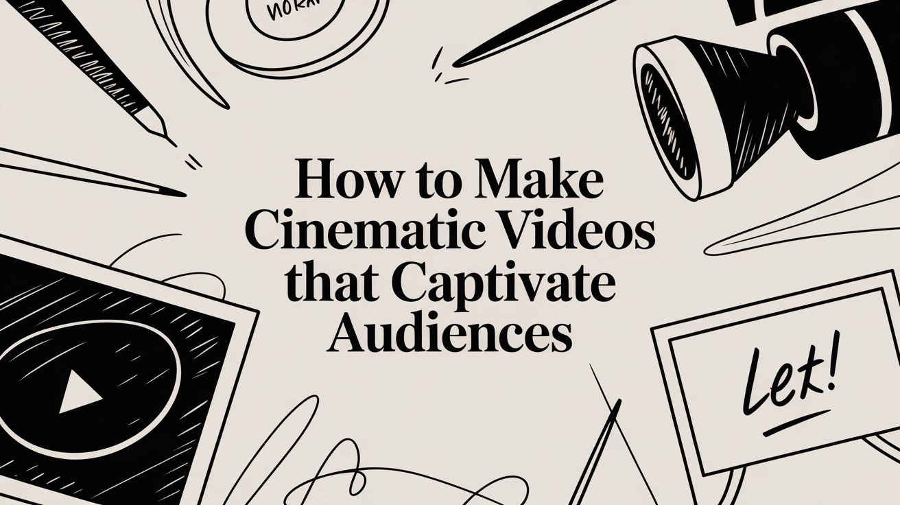 How to Make Cinematic Videos That Captivate Audiences