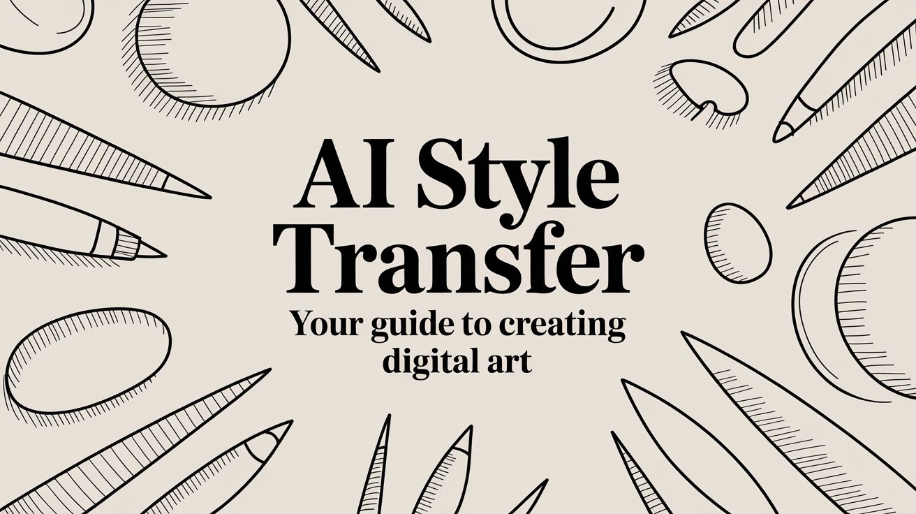 AI Style Transfer Your Guide to Creating Digital Art