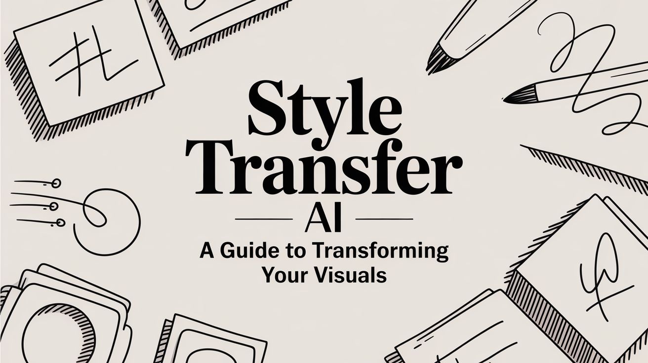 Style Transfer AI A Guide to Transforming Your Visuals