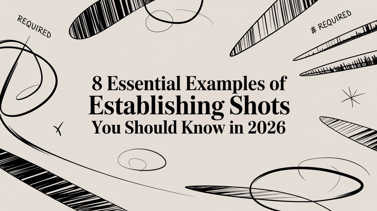 8 Essential Examples of Establishing Shots You Should Know in 2026