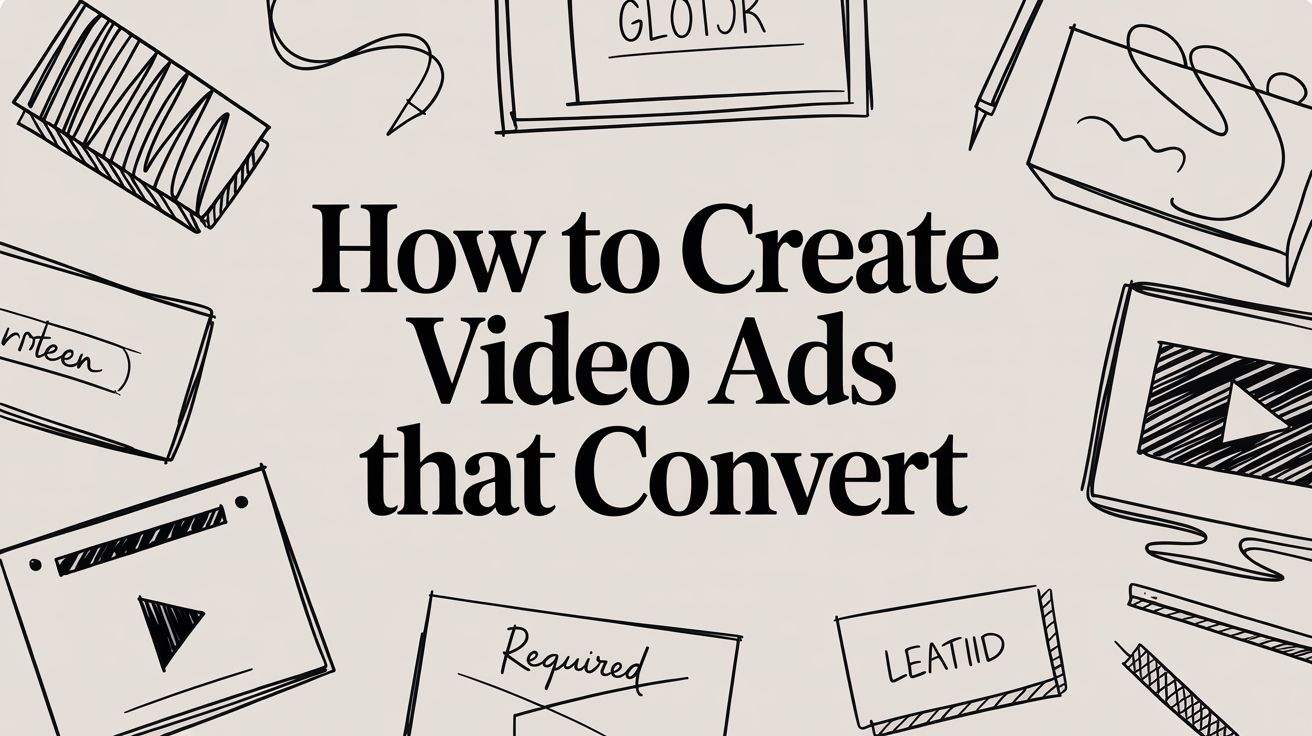How to Create Video Ads That Convert