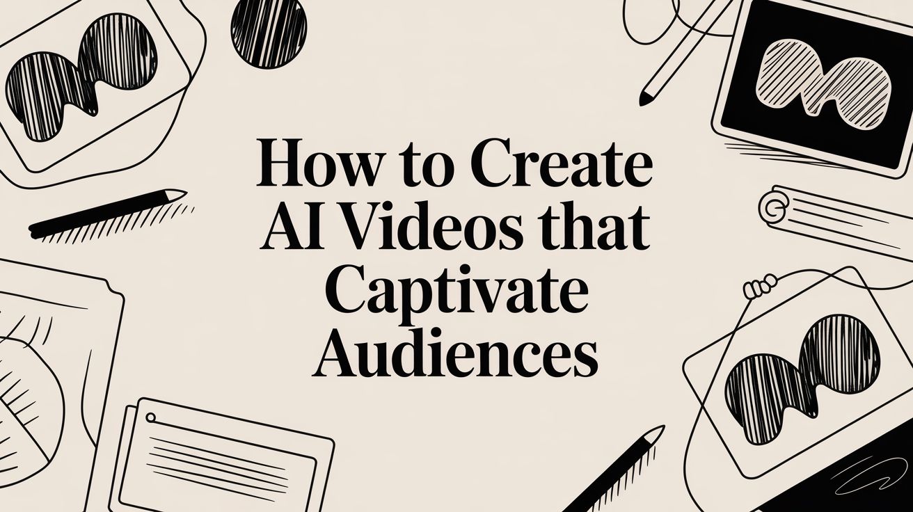 How to Create AI Videos That Captivate Audiences