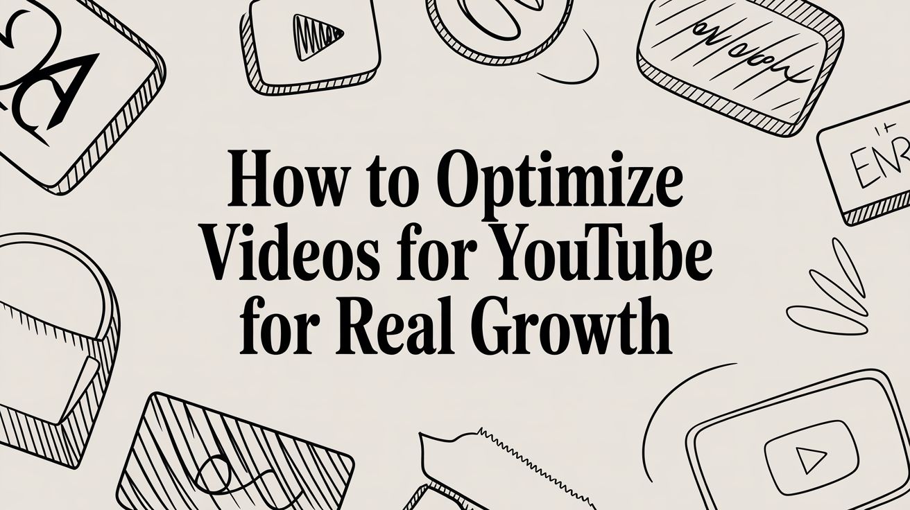 How to Optimize Videos for YouTube for Real Growth