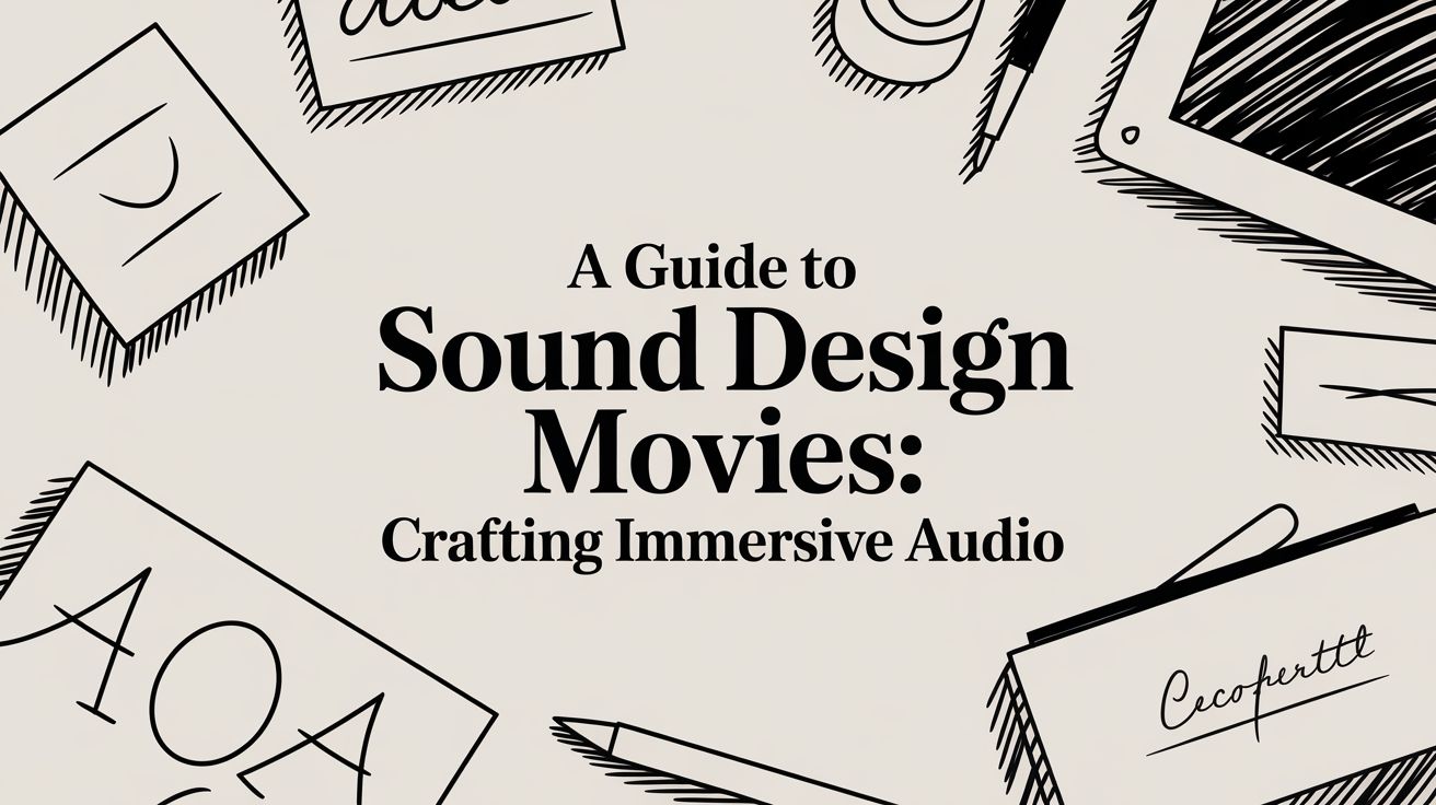 A Guide to sound design movies: Crafting Immersive Audio
