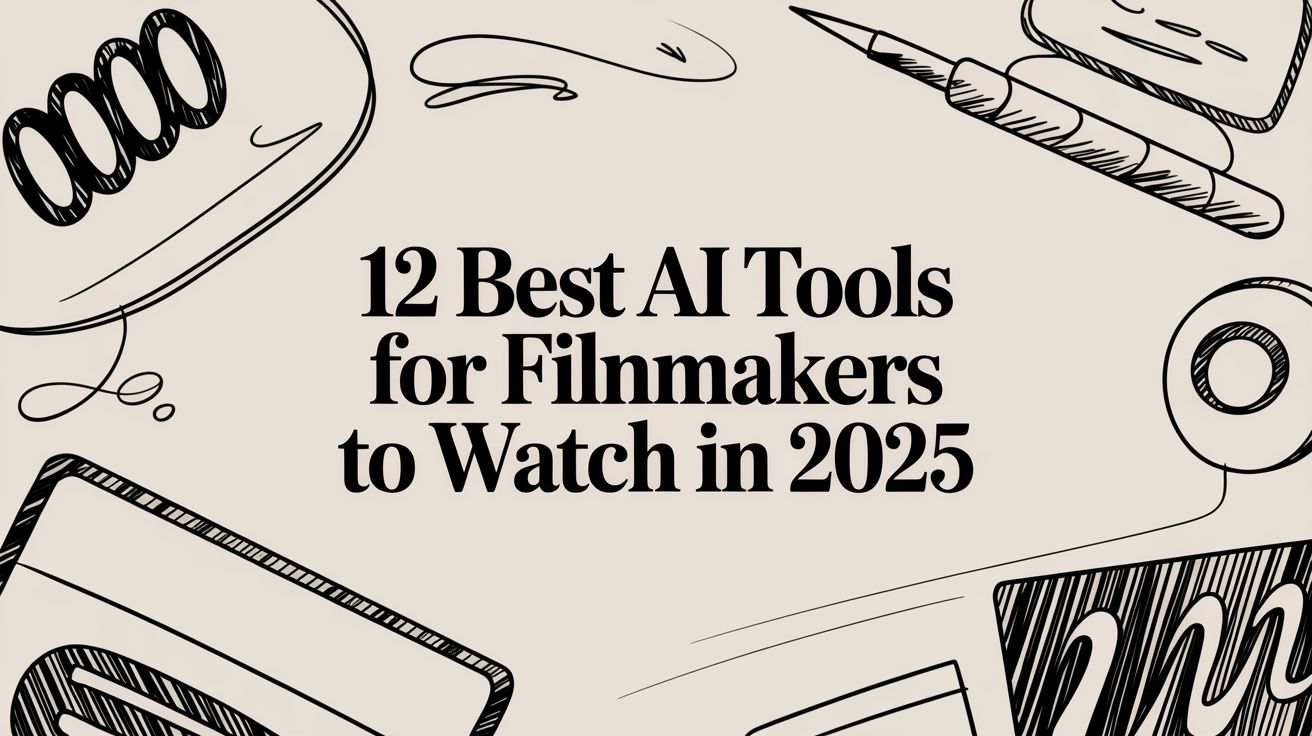 12 Best AI Tools for Filmmakers to Watch in 2025